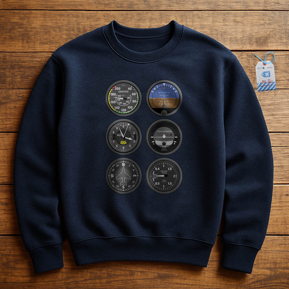 Flight Instruments - Sweatshirt