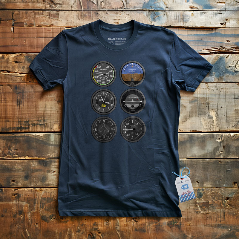 Flight Instruments - T-Shirt