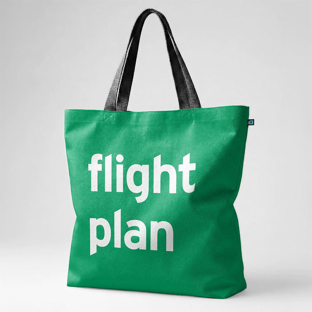 Flight Plan - Tote Bag