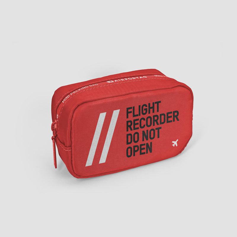 Flight Recorder - Mini Packing Bag