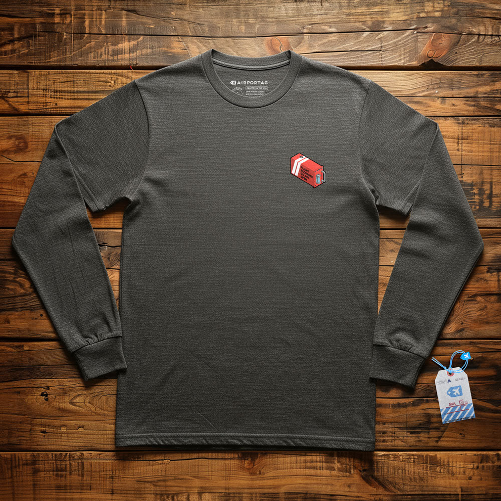 Flight Recorder Box Tiny - Long Sleeve T-Shirt