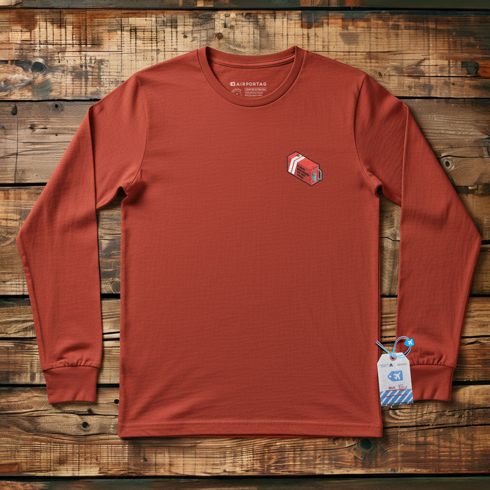 Flight Recorder Box Tiny - Long Sleeve T-Shirt