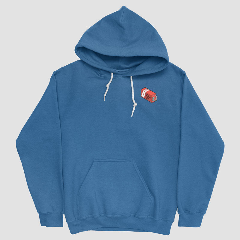 Flight Recorder Box Tiny - Pullover Hoody