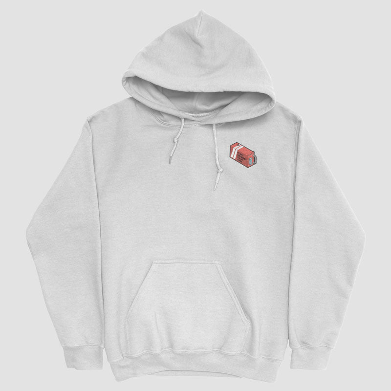 Flight Recorder Box Tiny - Pullover Hoody