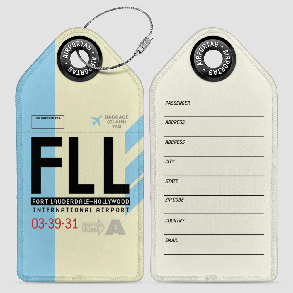 FLL - Luggage Tag