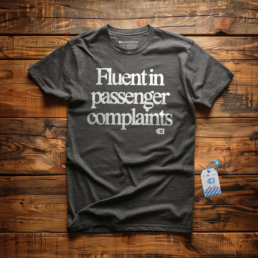 Fluent in Passenger Complaints - T-Shirt