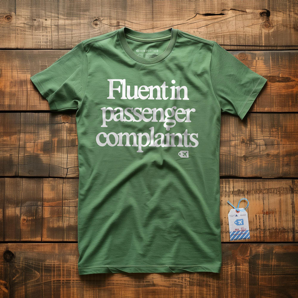 Fluent in Passenger Complaints - T-Shirt