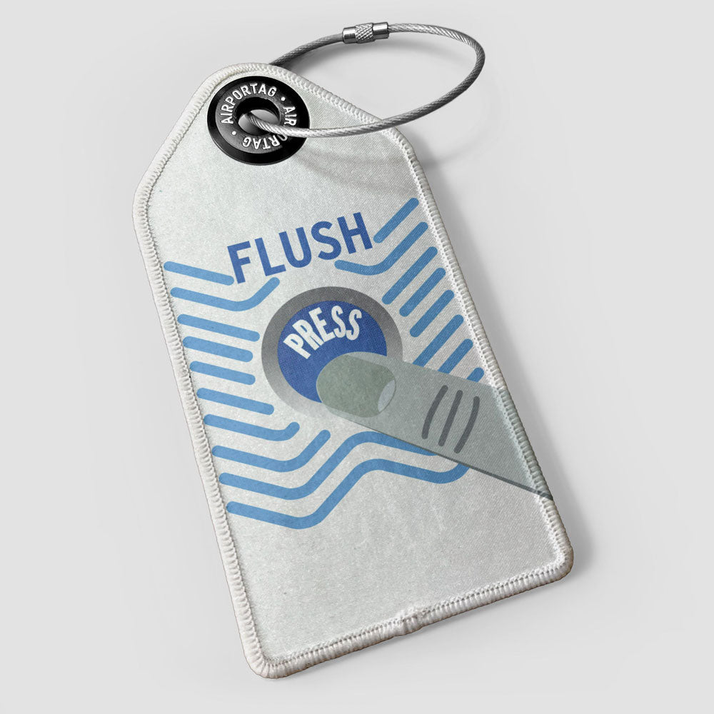 Flush - Luggage Tag