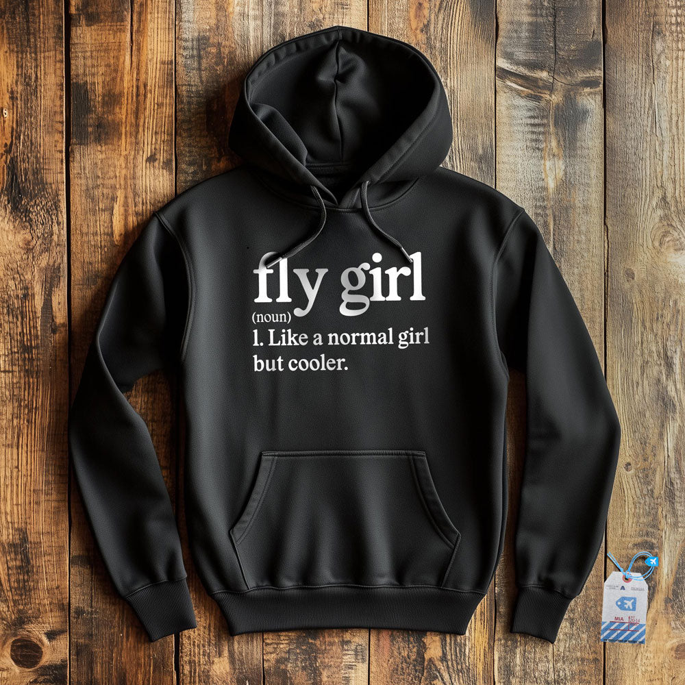 Fly Girl - Pullover Hoodie