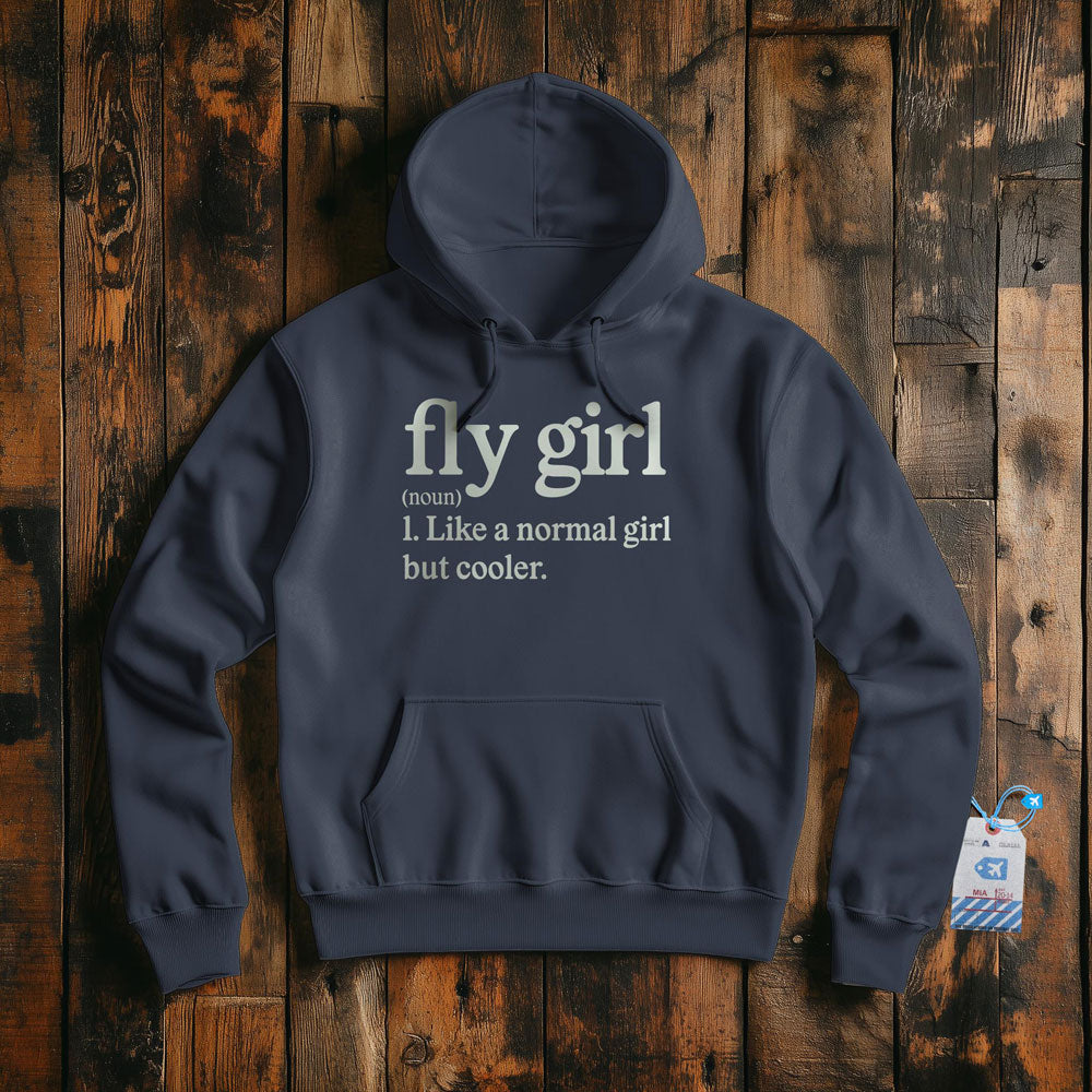 Fly Girl - Pullover Hoodie