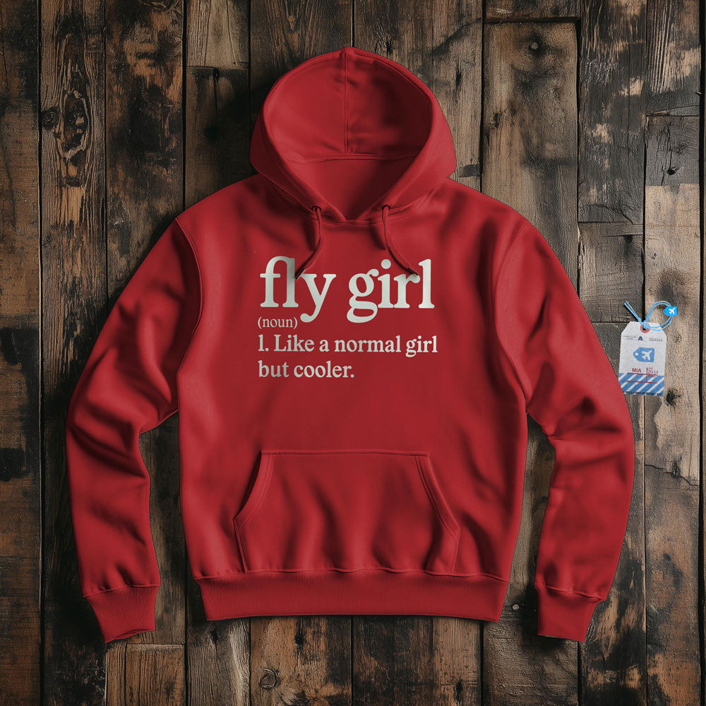 Fly Girl - Pullover Hoodie