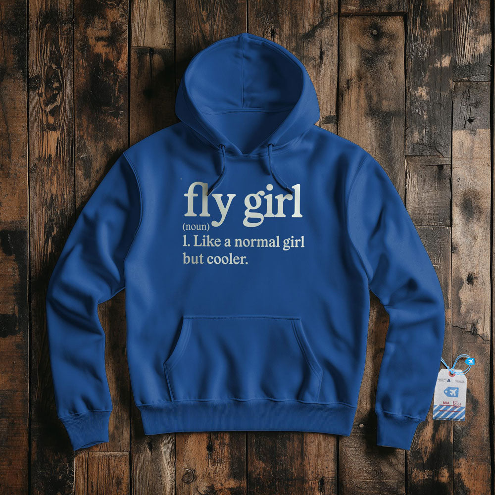 Fly Girl - Pullover Hoodie