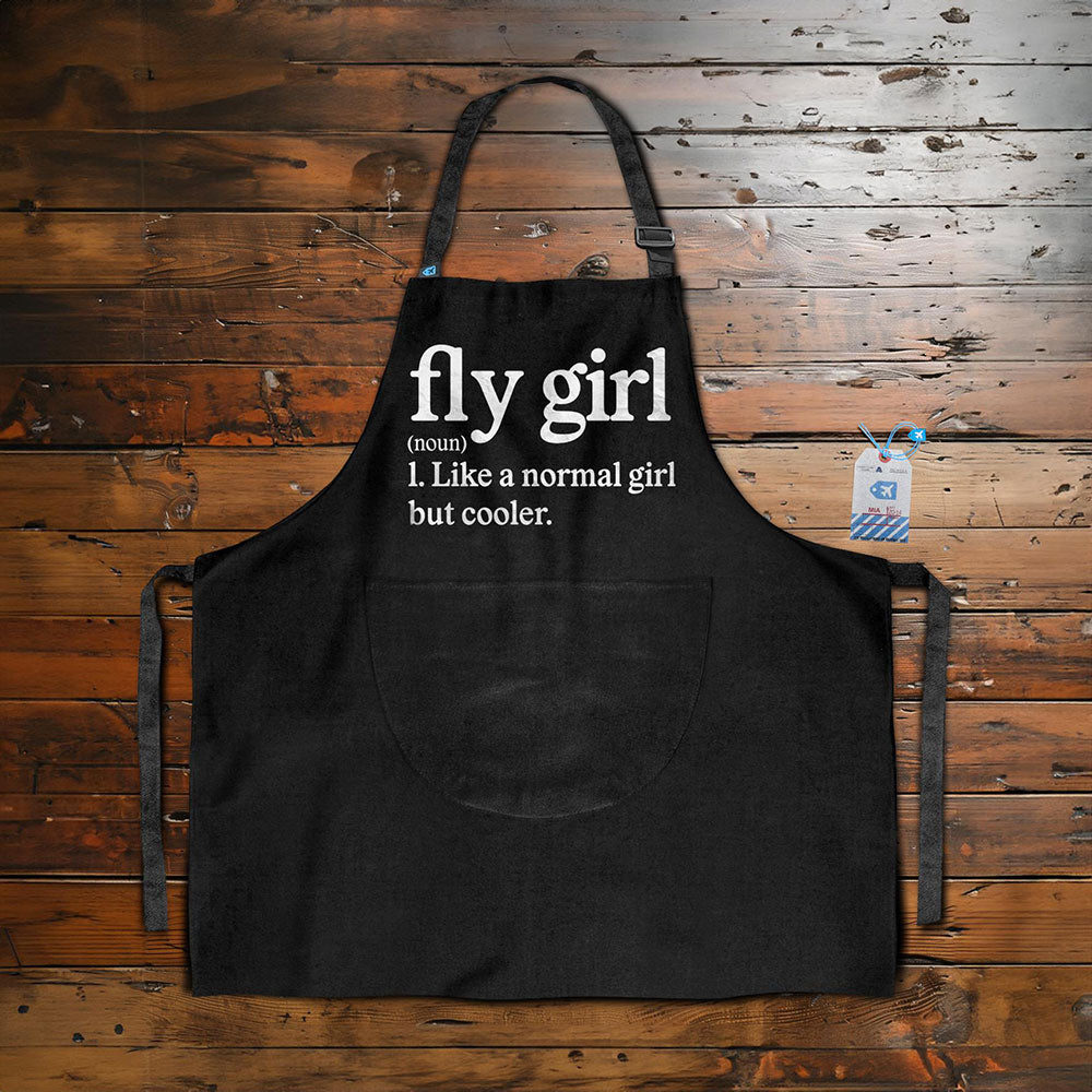 Fly Girl - Kitchen Apron