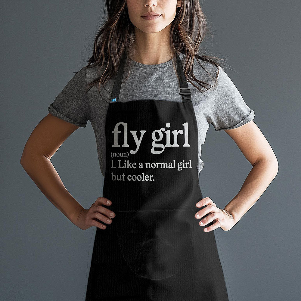 Fly Girl - Kitchen Apron