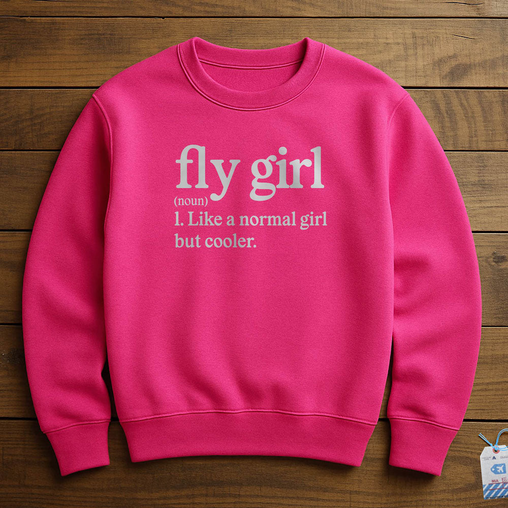 Fly Girl - Sweatshirt