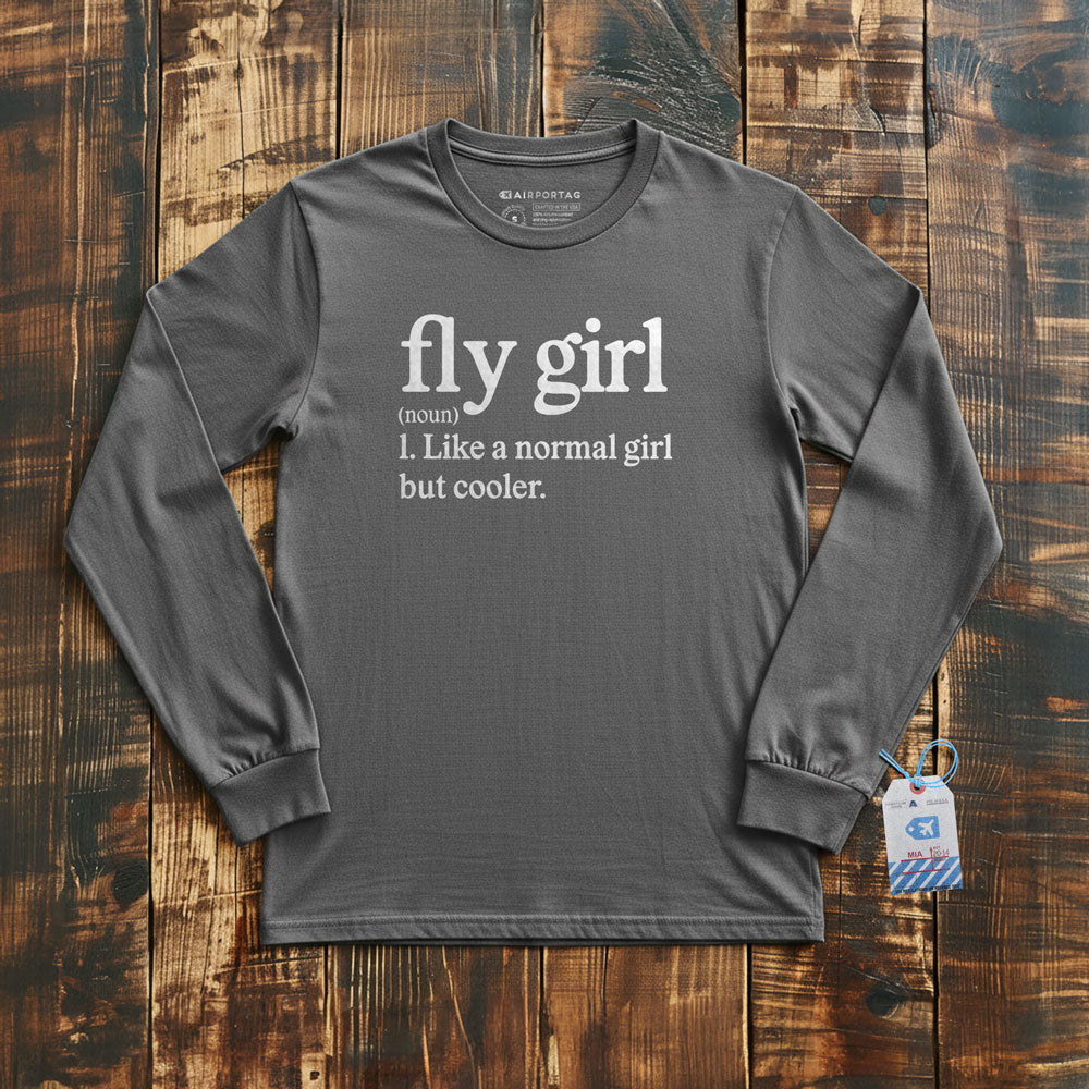 Fly Girl - Long Sleeve T-Shirt