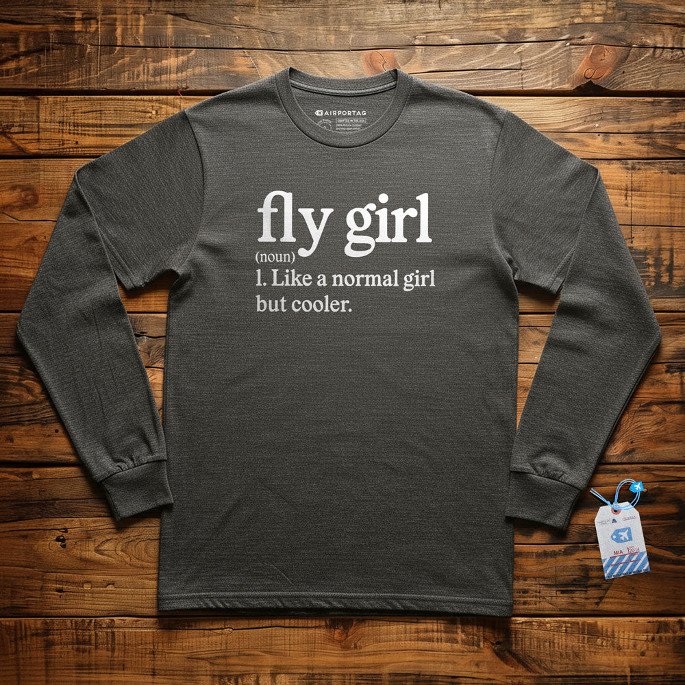 Fly Girl - Long Sleeve T-Shirt