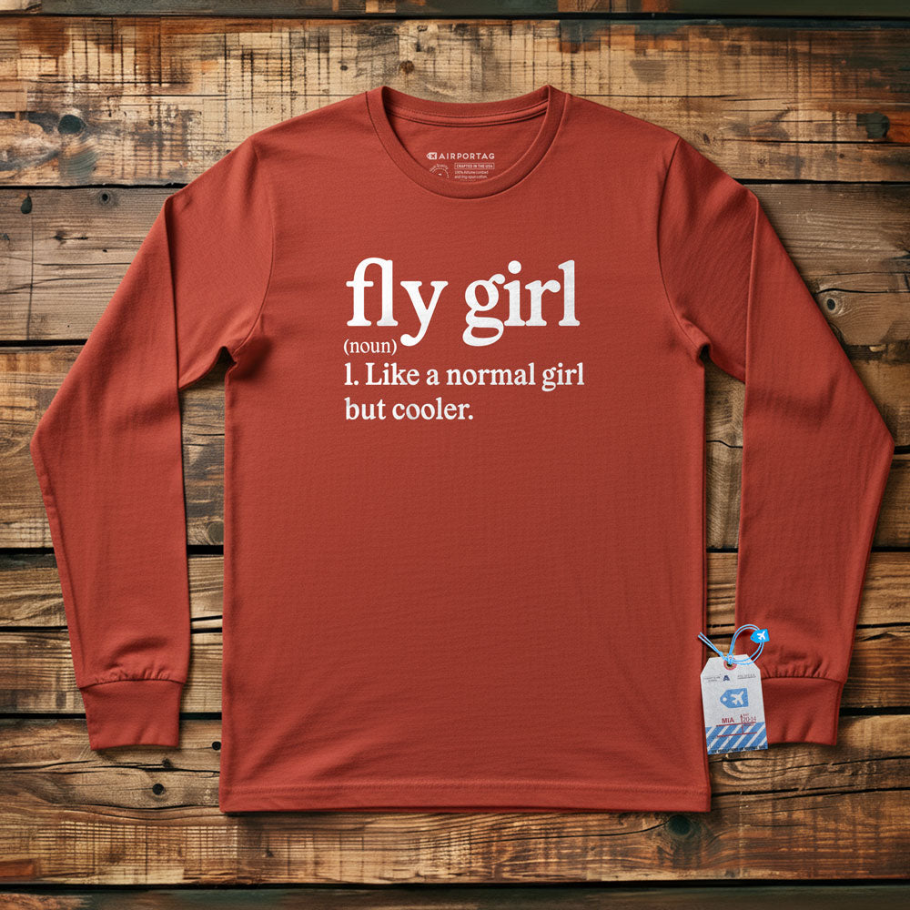 Fly Girl - Long Sleeve T-Shirt