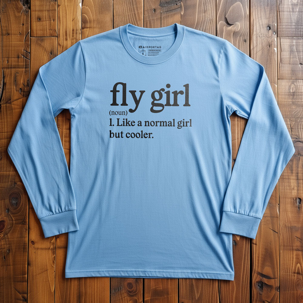 Fly Girl - Long Sleeve T-Shirt