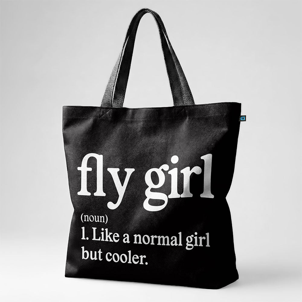 Fly Girl - Tote Bag