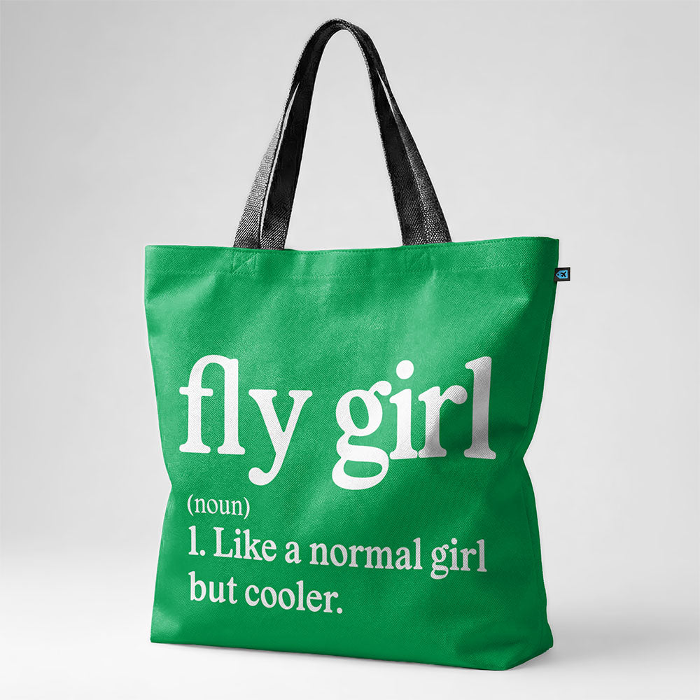 Fly Girl - Tote Bag