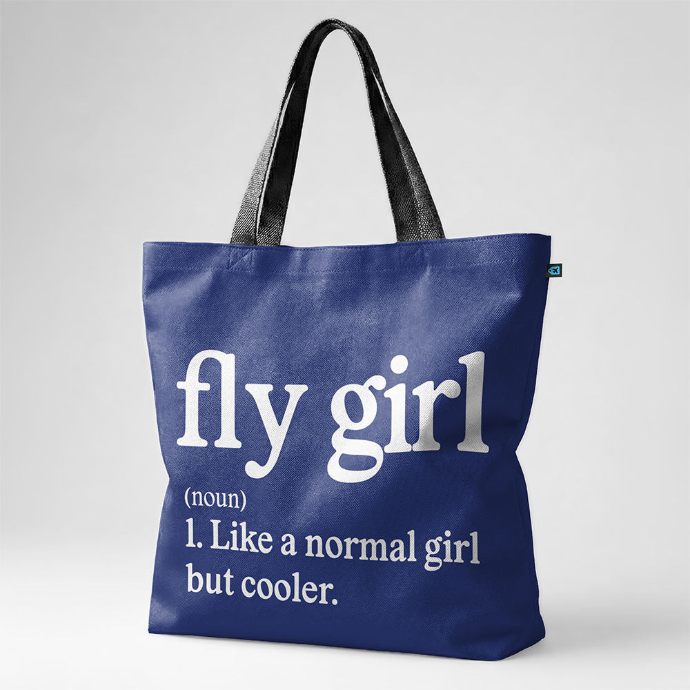 Fly Girl - Tote Bag