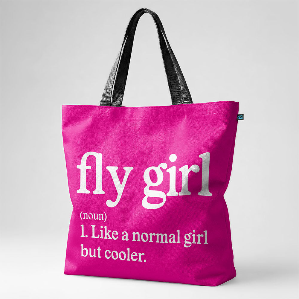 Fly Girl - Tote Bag