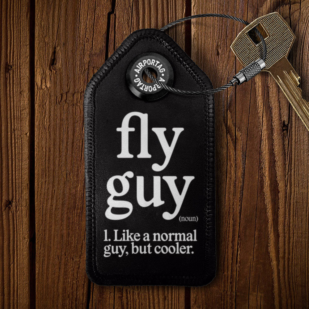 Fly Guy - Tag Keychain