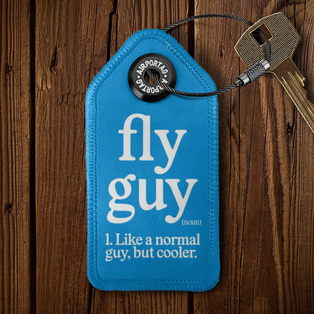 Fly Guy - Tag Keychain