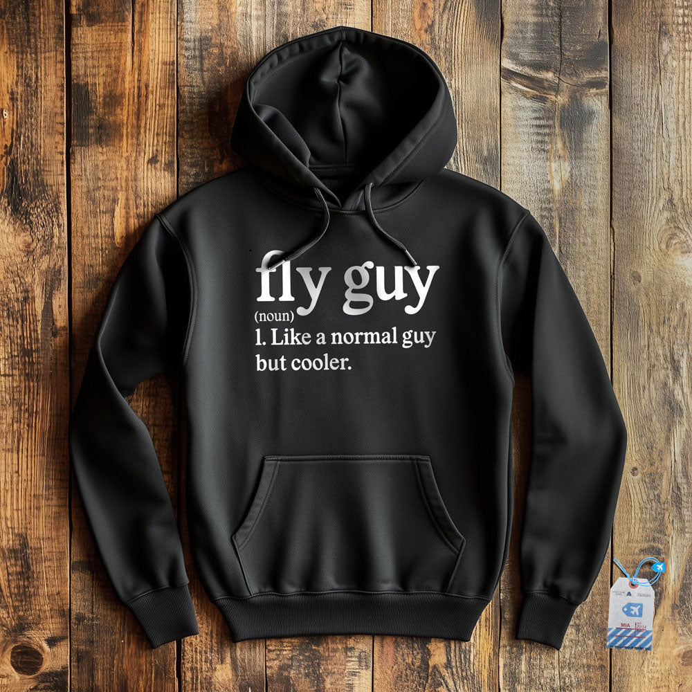 Fly Guy - Pullover Hoodie