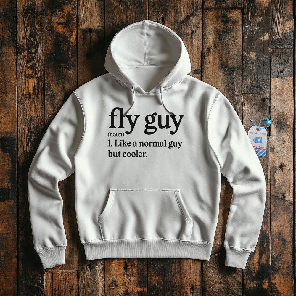 Fly Guy - Pullover Hoodie