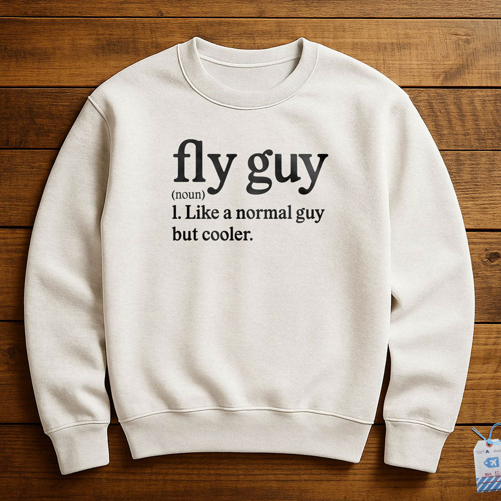Fly Guy - Sweatshirt
