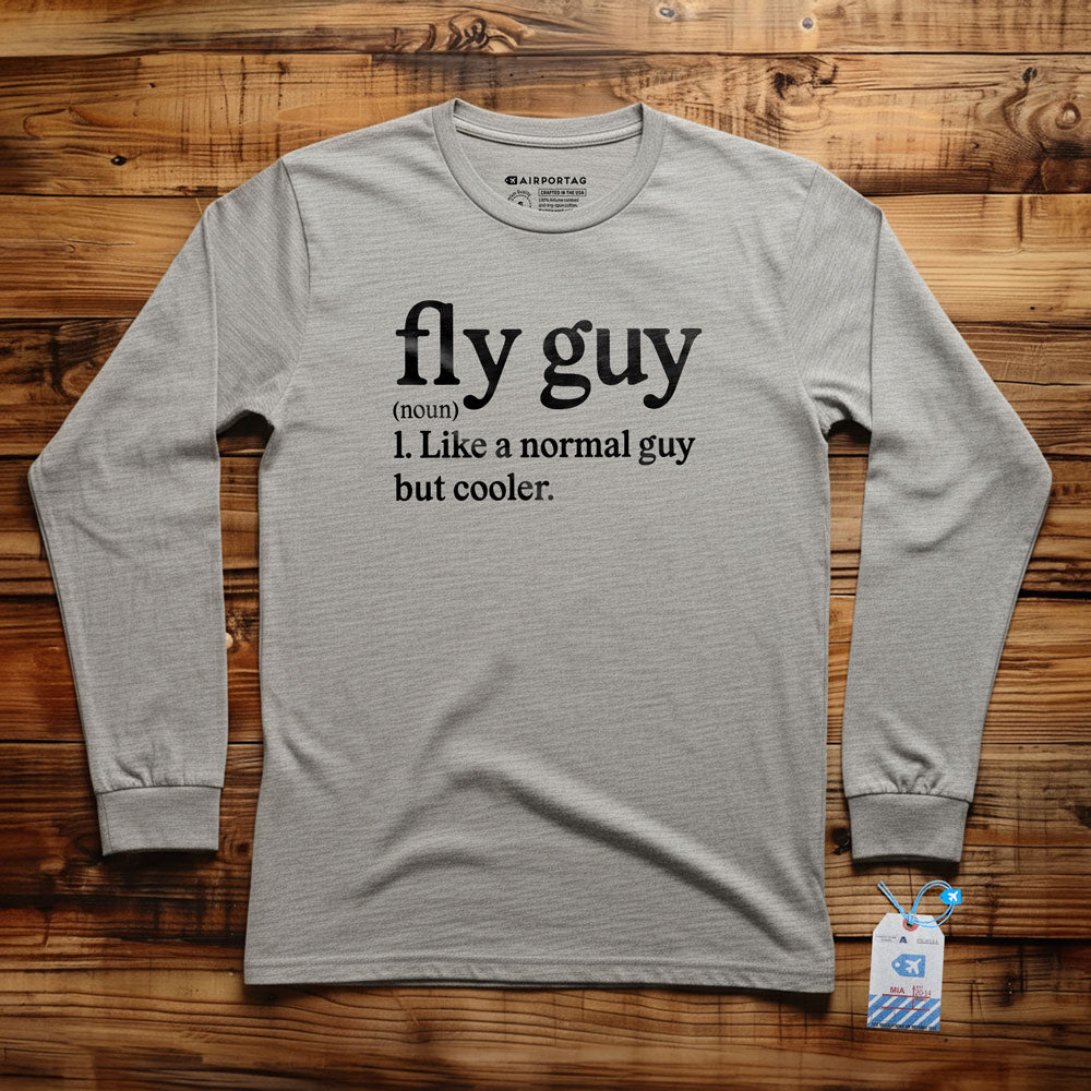 Fly Guy - Long Sleeve T-Shirt