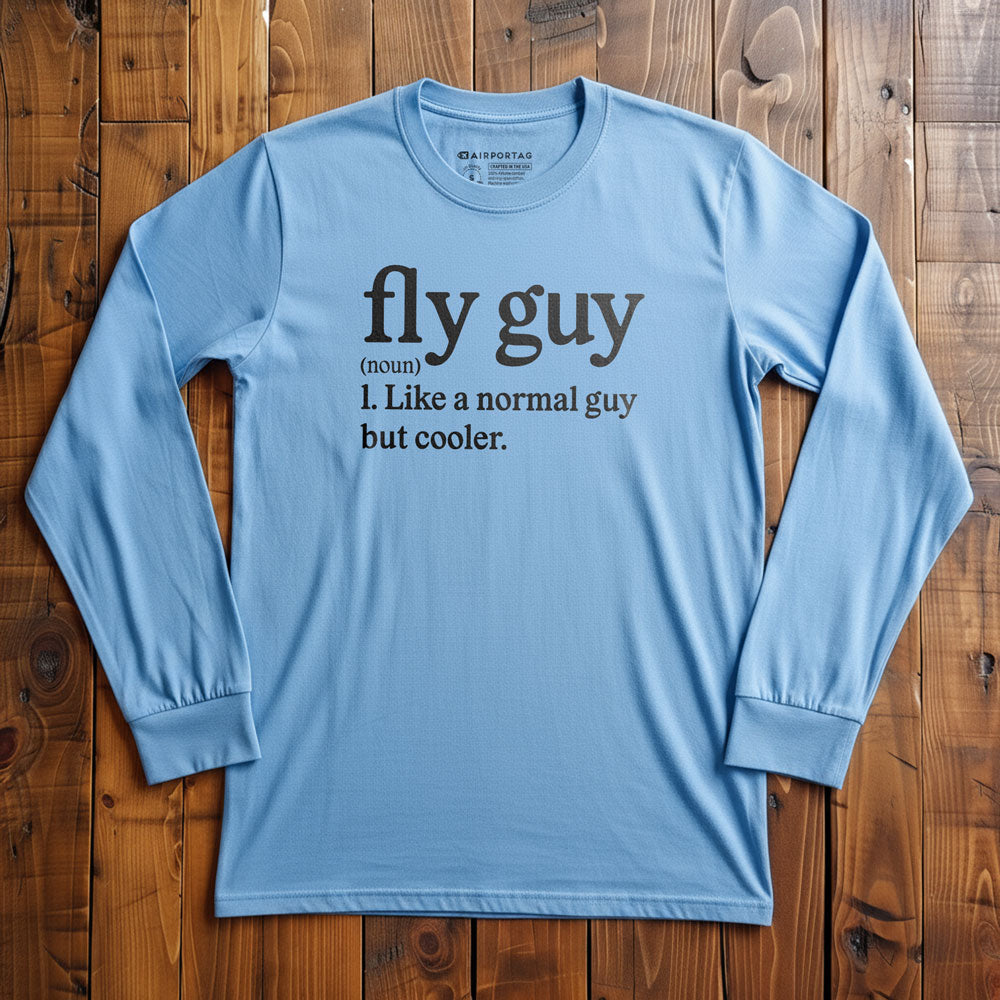 Fly Guy - Long Sleeve T-Shirt
