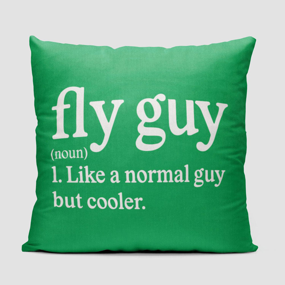 Fly Guy - Throw Pillow