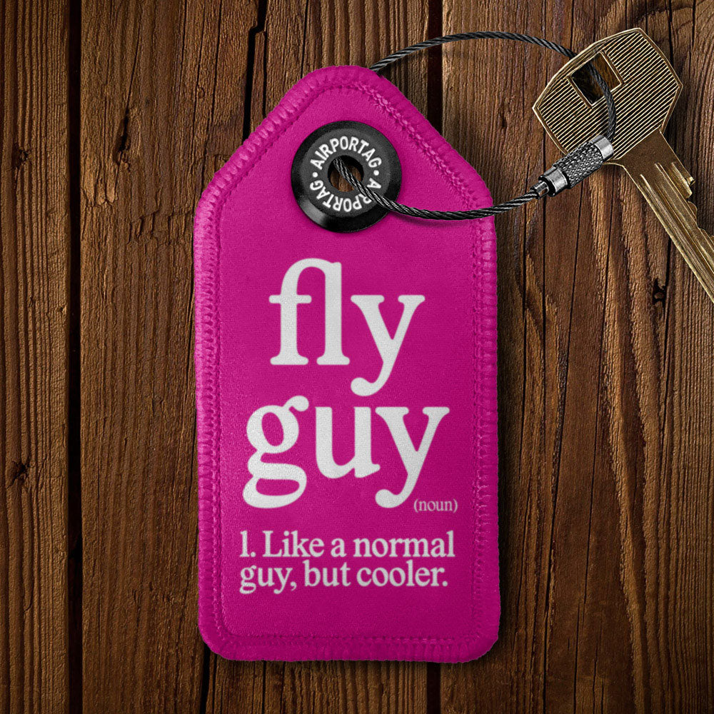 Fly Guy - Tag Keychain