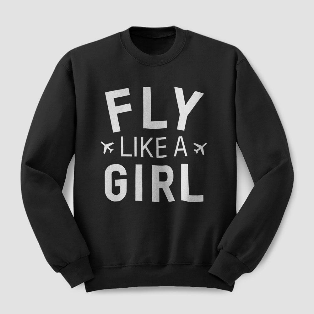 Voler comme une fille - Sweat-shirt