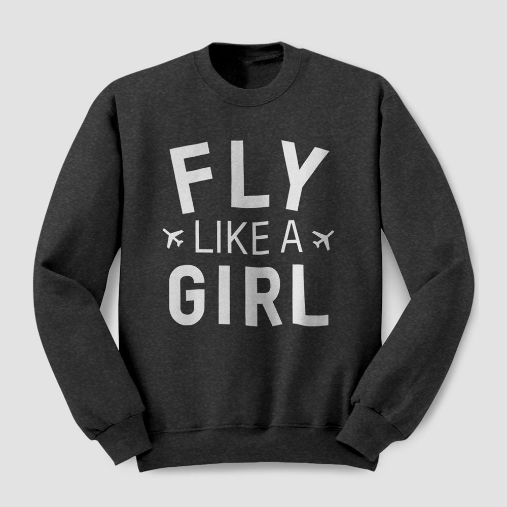 Voler comme une fille - Sweat-shirt