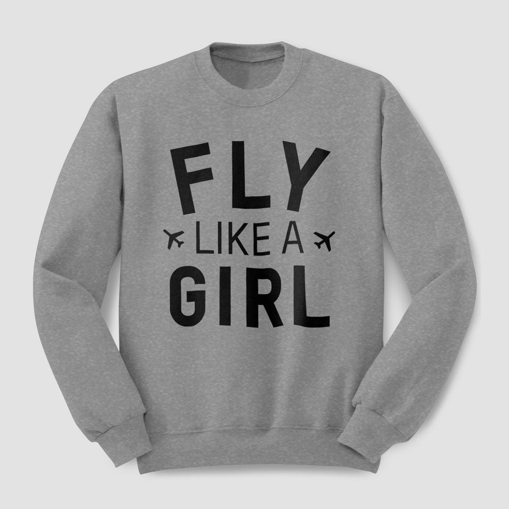 Voler comme une fille - Sweat-shirt