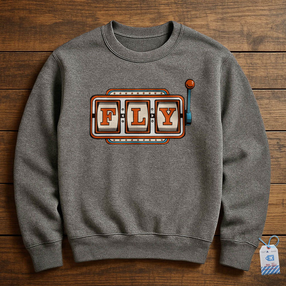 Fly Slot Machine - Sweatshirt