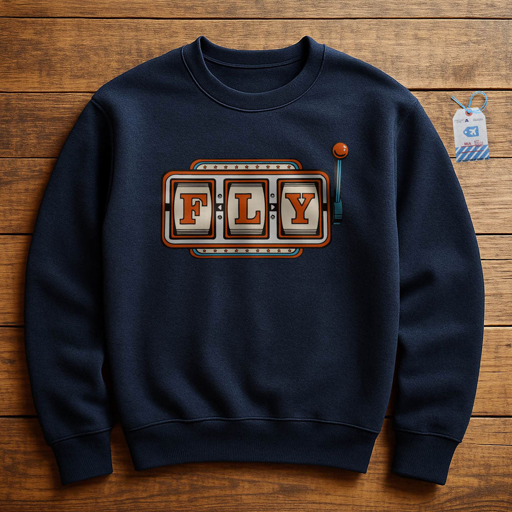 Fly Slot Machine - Sweatshirt