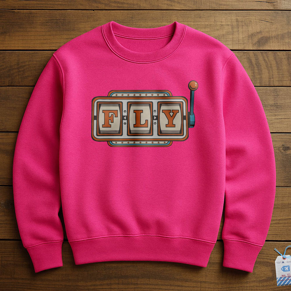 Fly Slot Machine - Sweatshirt