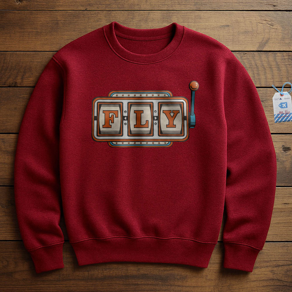 Fly Slot Machine - Sweatshirt