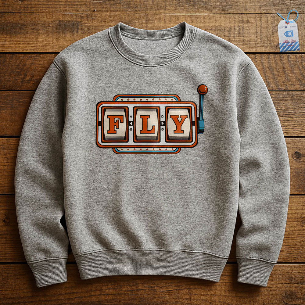 Fly Slot Machine - Sweatshirt