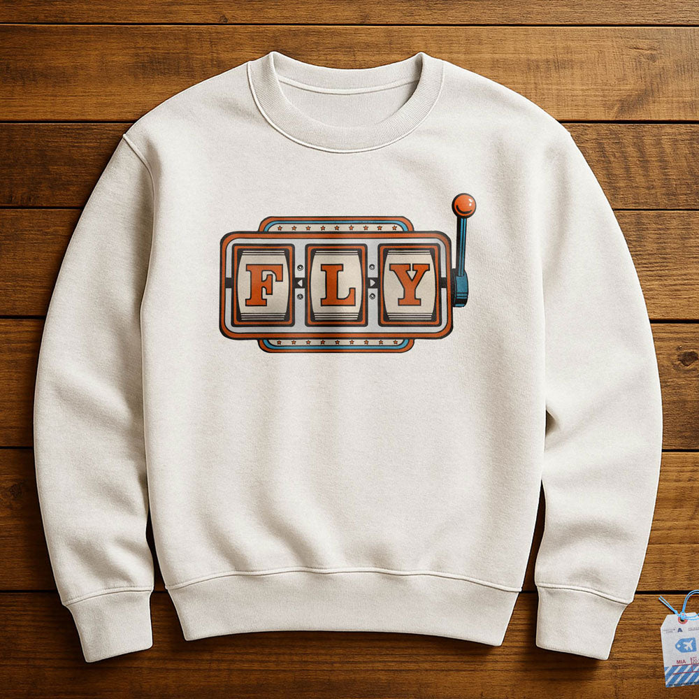 Fly Slot Machine - Sweatshirt