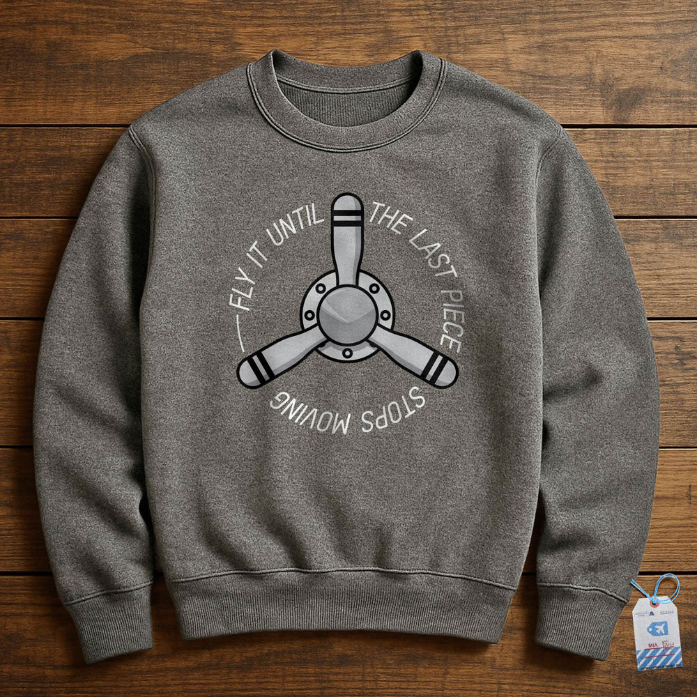 Fly Stops Moving - Sweatshirt