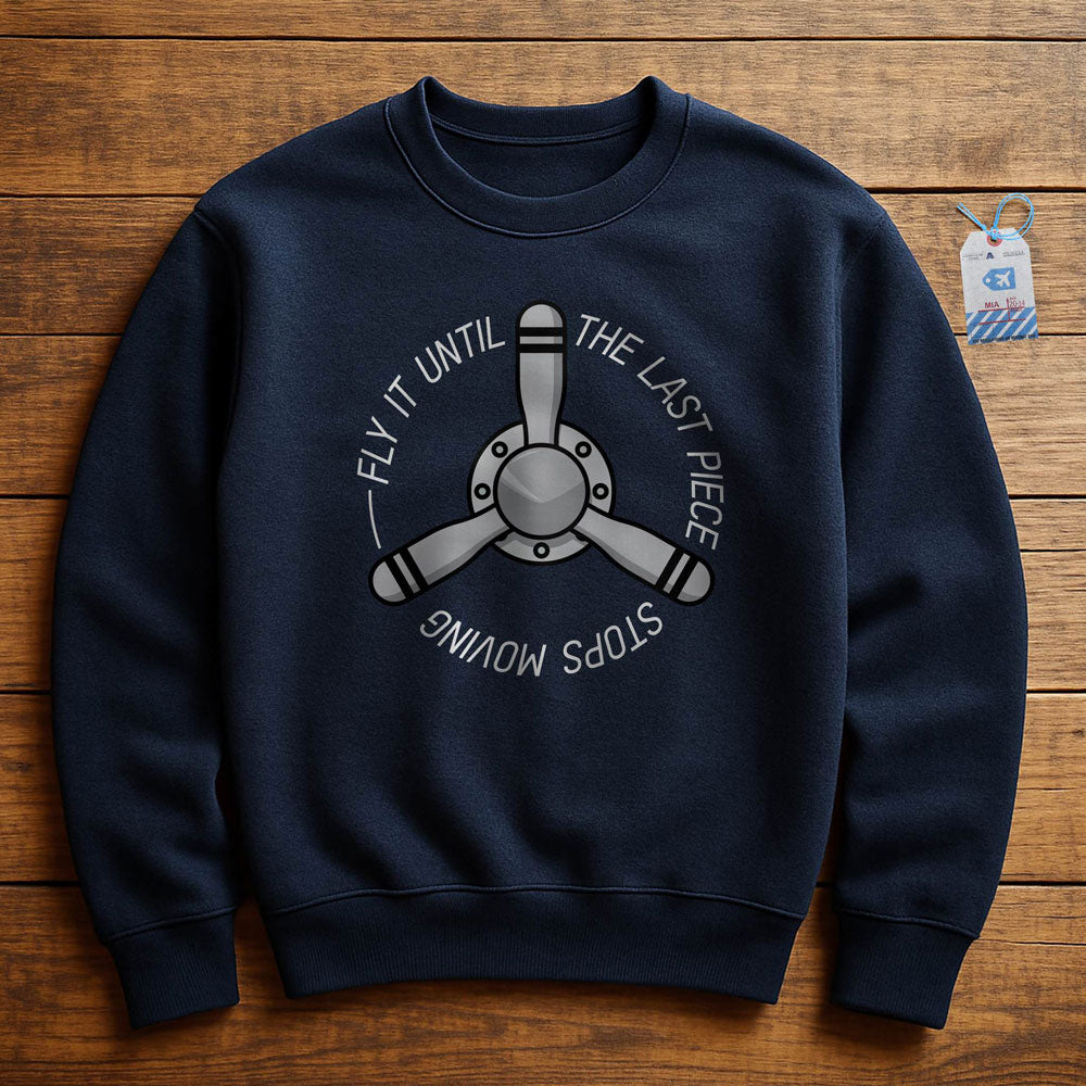 Fly Stops Moving - Sweatshirt