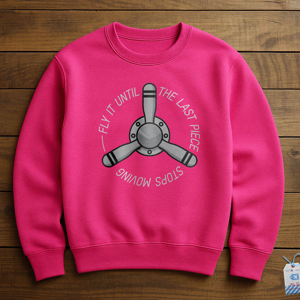Fly Stops Moving - Sweatshirt