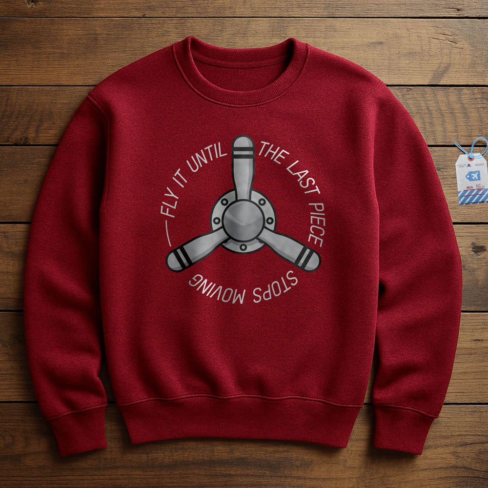 Fly Stops Moving - Sweatshirt