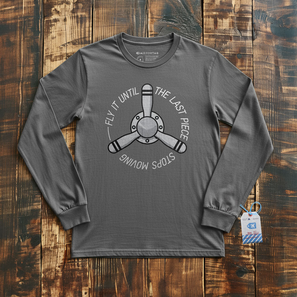 Fly Stops Moving - Long Sleeve T-Shirt
